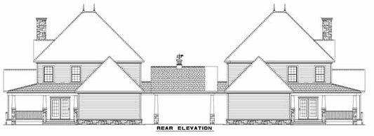 House Plan 988 Georgia Avenue, Midtown Place House Plan