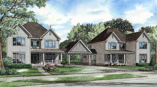 House Plan 989 Georgia Avenue, Midtown Place House Plan