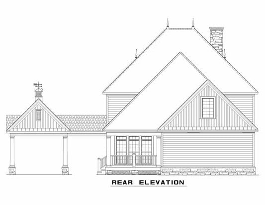 House Plan 989 Georgia Avenue, Midtown Place House Plan