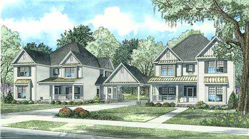 House Plan 990 Georgia Avenue, Midtown Place House Plan