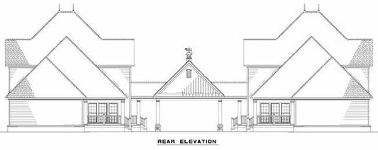 House Plan 990 Georgia Avenue, Midtown Place House Plan