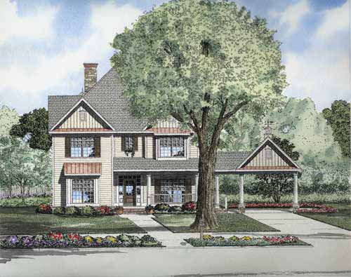 House Plan 920 Summer Avenue, Midtown Estate House Plan