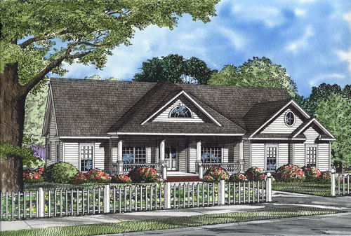 House Plan 789 Madison Cove, Historical House Plan