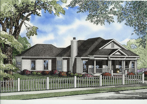 House Plan 790 Madison Cove, Historical House Plan
