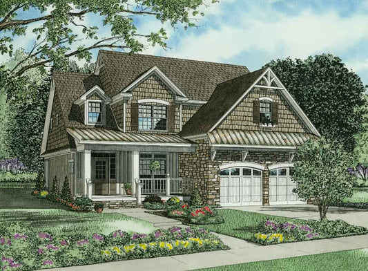 House Plan 1092 Madeline Place, Heritage House Plan