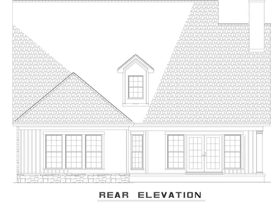 House Plan 1092 Madeline Place, Heritage House Plan