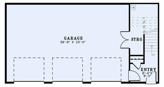 Garage Plan 1652 3-Car Garage plan with living quarters, Garage & Pool House Plan