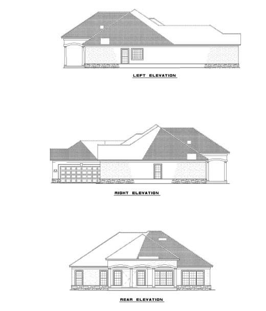 House Plan 557 The Anniston, Florida House Plan