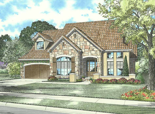 House Plan 1139 Bellisimo, Tuscany Village House Plan