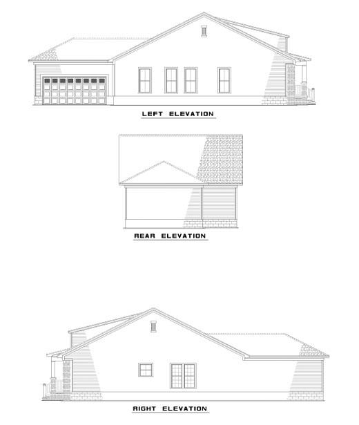 House Plan 626 Fir Street, Arts and Crafts House Plan