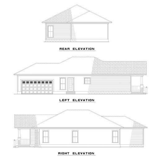 House Plan 628 Mulberry, Arts and Crafts House Plan
