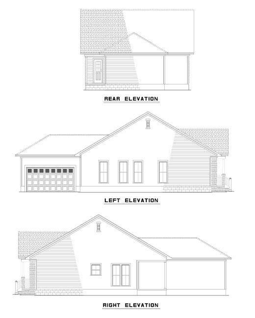 House Plan 630 Maple, Arts and Crafts House Plan