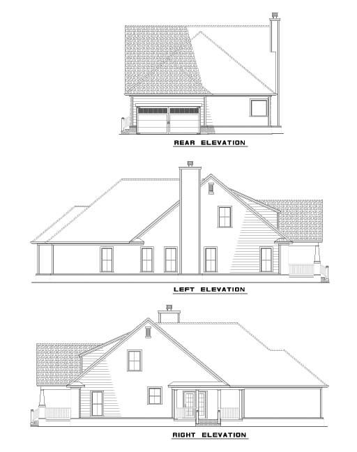 House Plan 594 Holly, Arts and Crafts House Plan
