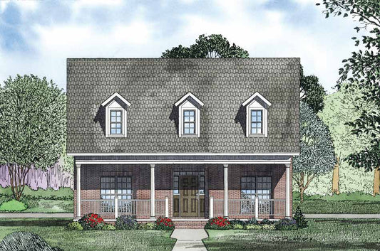House Plan 1314 Archibald, Affordable House Plan