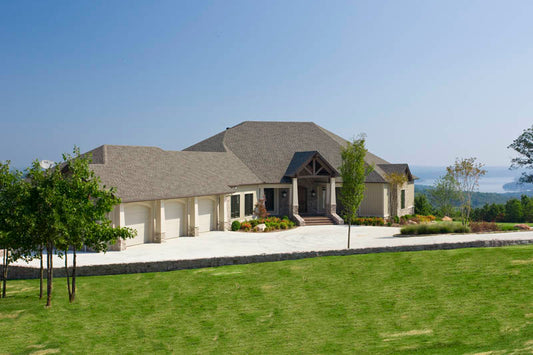 House Plan 1213 The Summit, Rustic House Plan