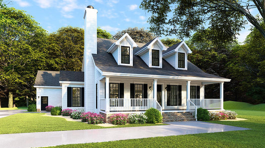 House Plan 5094 Savannah Place, Farmhouse House Plan