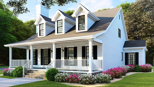 House Plan 5094 Savannah Place, Farmhouse House Plan