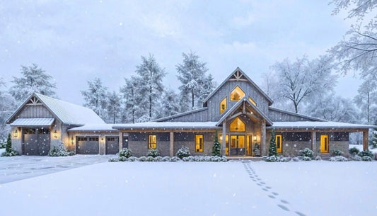Barndominium House Plan, Gospel Trail 2027