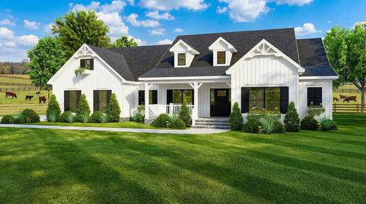 House Plan 5194 Woodridge Place, Farmhouse House Plan