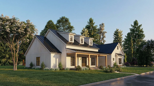 House Plan 5260 Four Winds II, Rustic House Plan