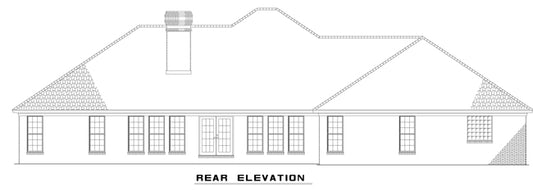 House Plan 714 Olive Street, Traditional House Plan