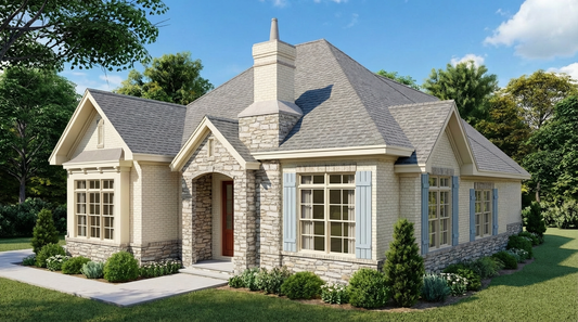House Plan 5532 Briarwood Court, Bungalow & Cottage House Plan