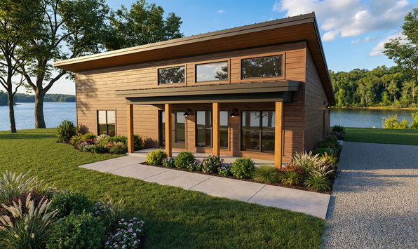 Lake House Plans with Photos & Tours | Nelson Design Group