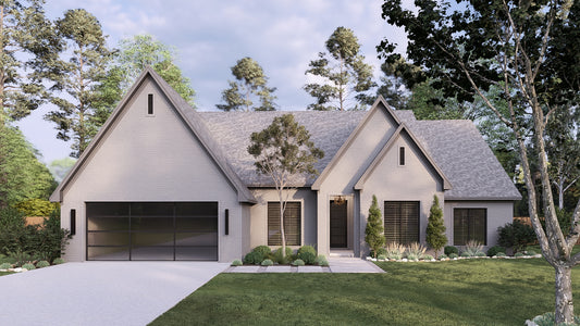 House Plan 1065 Terrace Run Cove, European House Plan