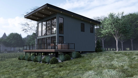 House Plan 2039 Sky View Drive, Modern House Plan