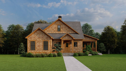 House Plan 5012 Lindsey Landing, Mountain House Plan