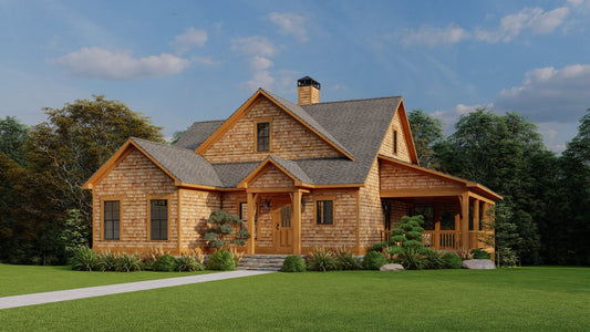 House Plan 5012 Lindsey Landing, Mountain House Plan