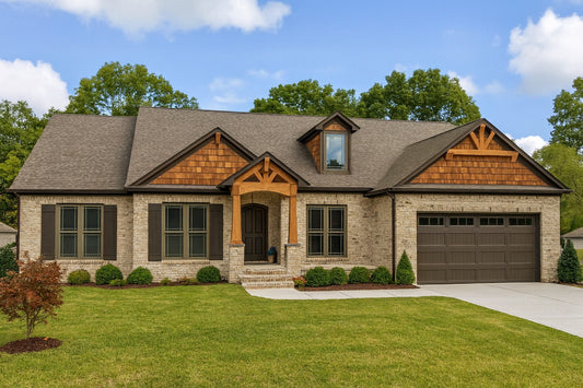 House Plan 5019 Austin Place, Craftsman Bungalow House Plan