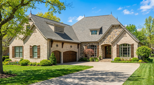 House Plan 5022 Saddler Manor, European House Plan