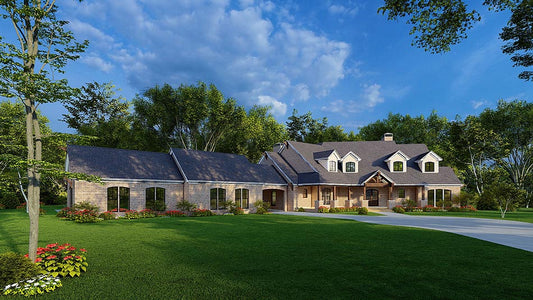 House Plan 5028 Cumberland Ridge, Mountain House Plan