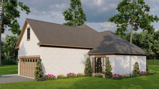 House Plan 5064 Austin Place II, Traditional House Plan