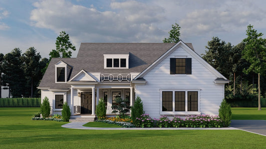 House Plan 5069 Beaufort Place, Traditional House Plan