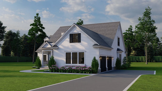 House Plan 5069 Beaufort Place, Traditional House Plan