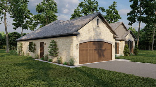 House Plan 5072 St. Clair, Traditional House Plan