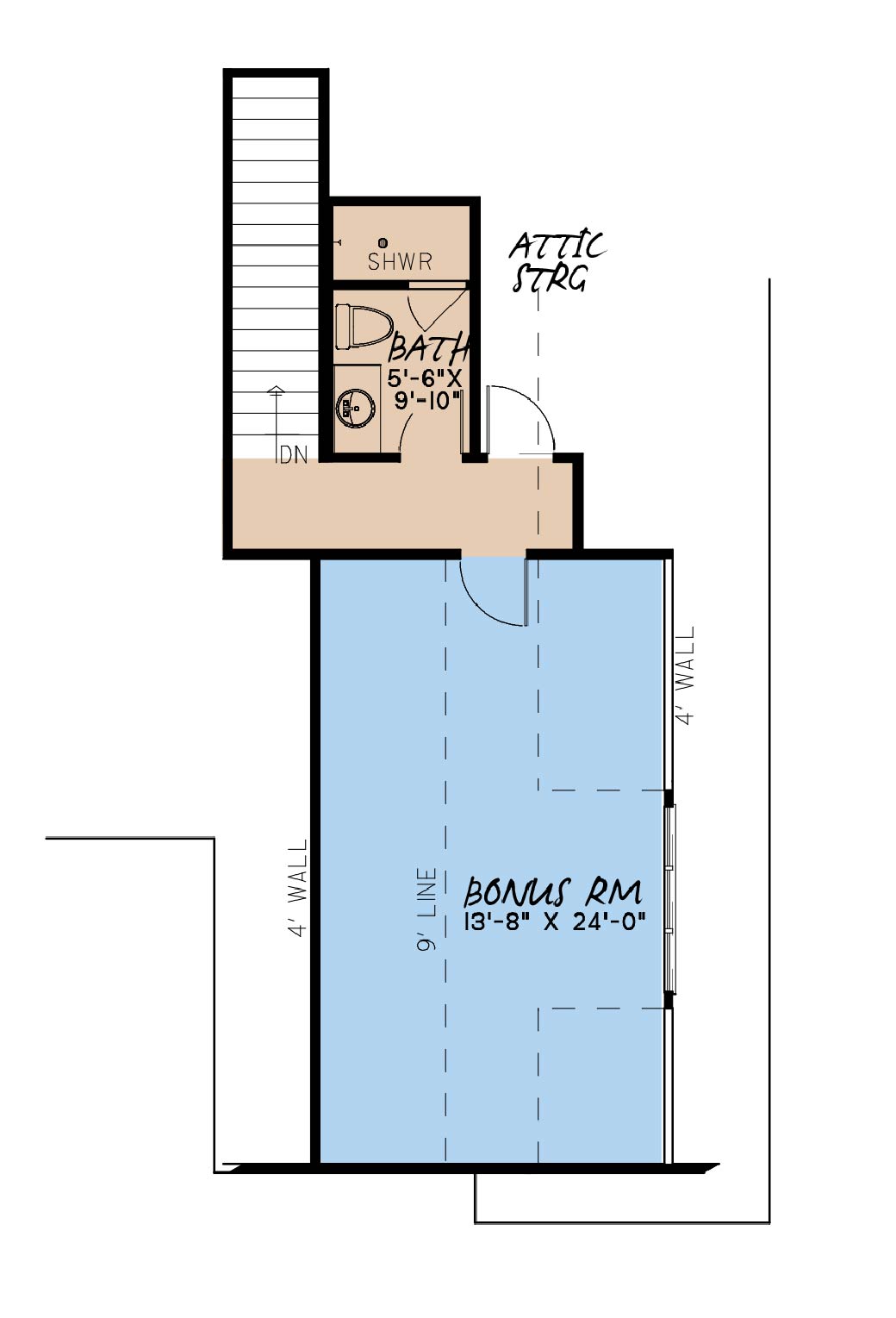House Plan 5075 Primrose, European House Plan - Nelson Design Group