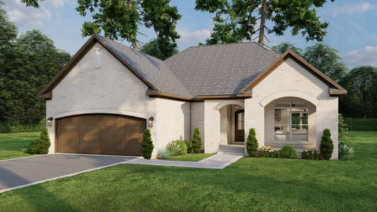 House Plan 5077 Kalie's Place, Traditional House Plan