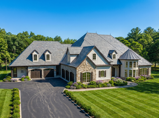 House Plan 5082 French Manor, European House Plan