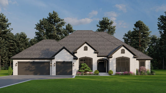 House Plan 5084 St. Clair Place, Traditional House Plan