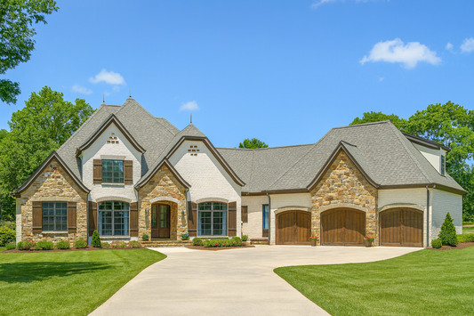 House Plan 5087 St. John's Place, French Country House Plan