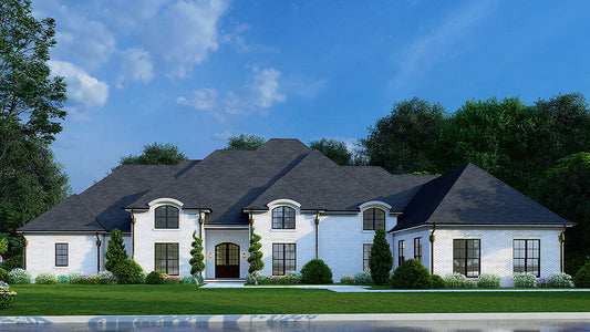 House Plan 5104 Norwich Manor, European House Plan