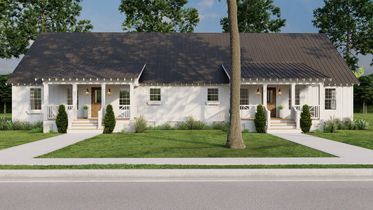 House Plan 5117 Creekside Cottages, Cottage House Plan