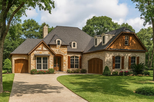 House Plan 5139 Auburn Dale Place, Craftsman Bungalow House Plan