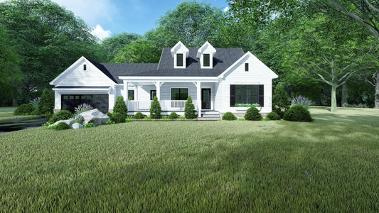 House Plan 5211 Greensboro Place, Modern Farmhouse House Plan