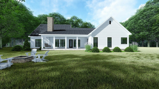 House Plan 5211 Greensboro Place, Modern Farmhouse House Plan