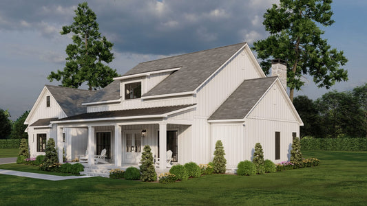House Plan 5234B Three Winds II, Farmhouse House Plan