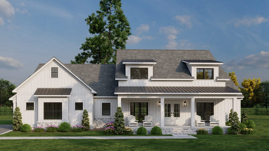 House Plan 5234C Three Winds II, Farmhouse House Plan